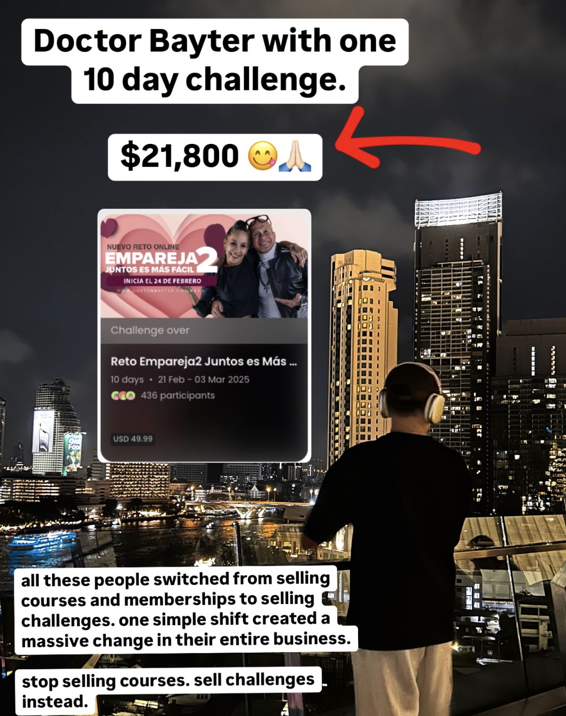 Dr. Bayter — $21.8K in 10 Days