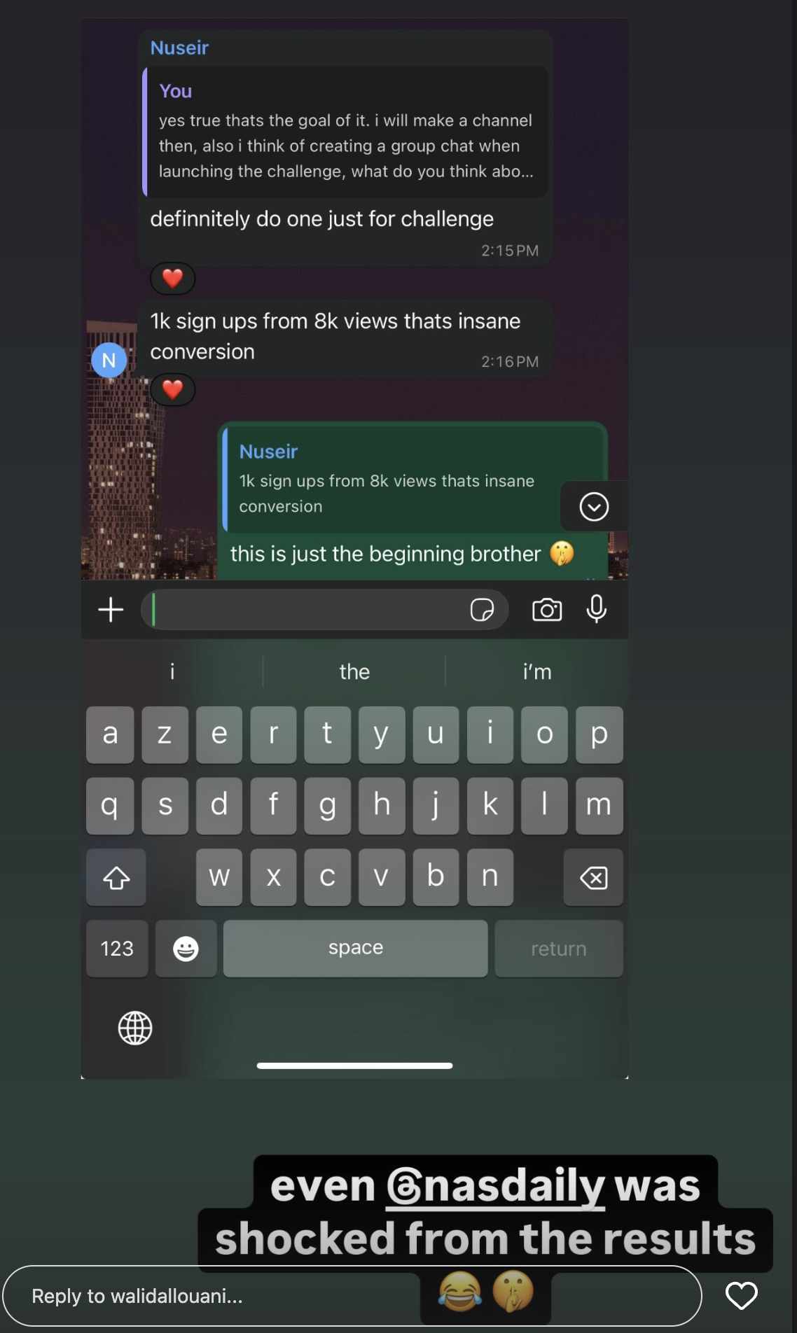 Nas Daily — Shocked by Results