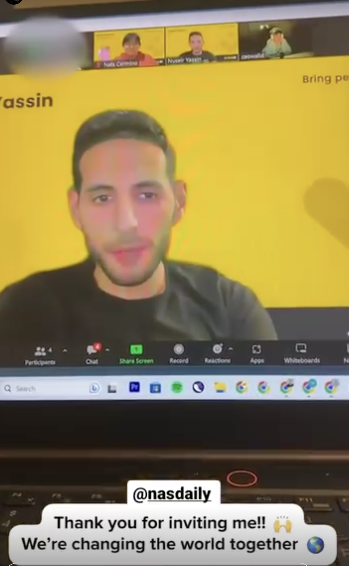 Nas Daily Virtual Summit