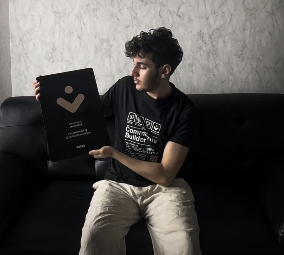 nas.io Community Trophy