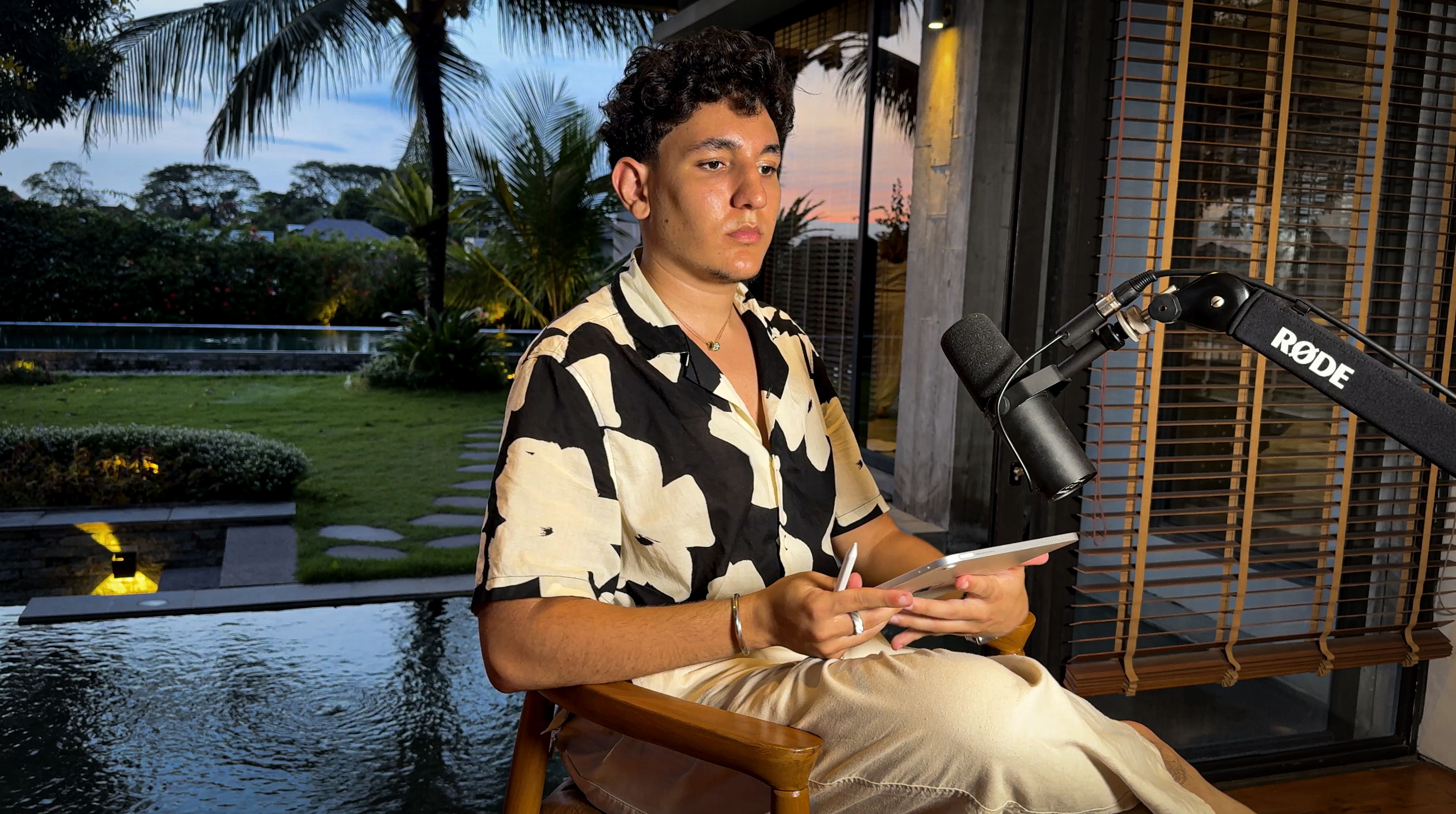 Walid — Founder of 3DE